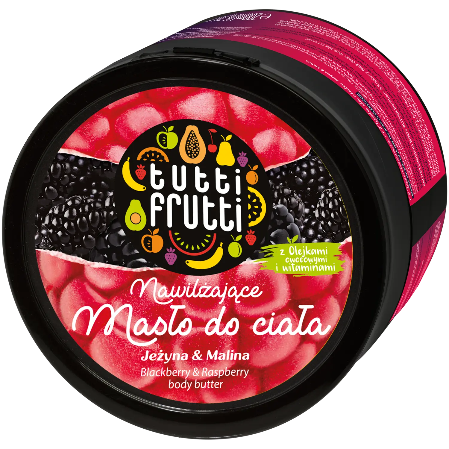 

Tutti Frutti увлажняющее масло для тела, 200 мл