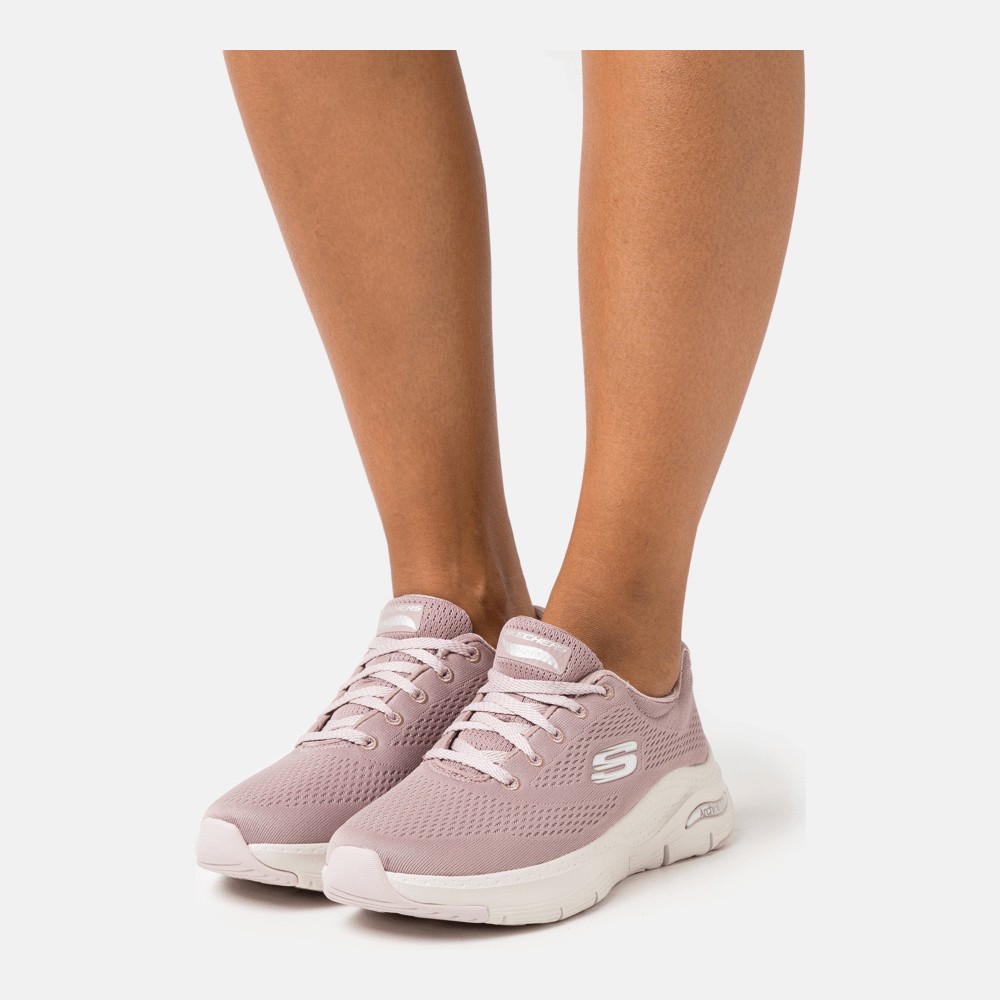 Кроссовки Skechers Sport Arch Fit, mauve mesh/light pink - фото