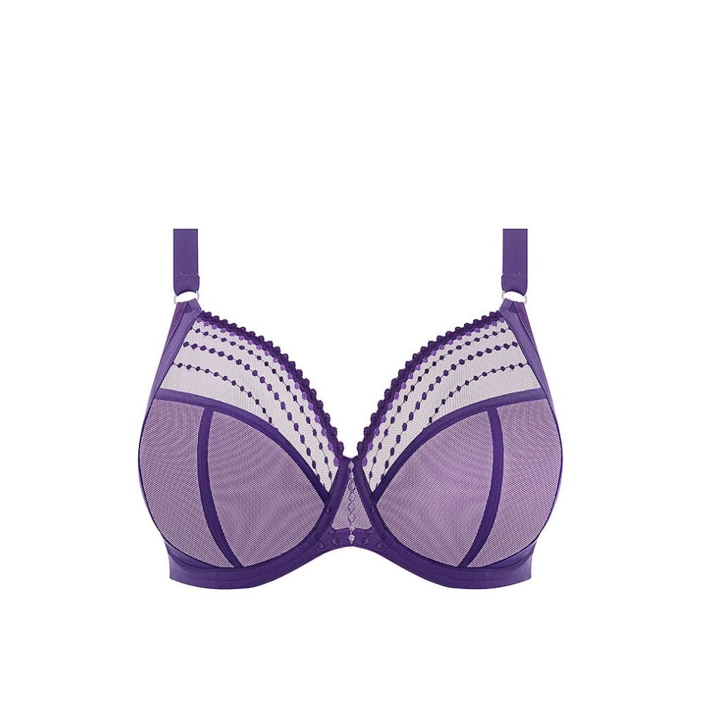 

Бюстгальтер на косточках Elomi Matilda Underwire Plunge, фиолетовый