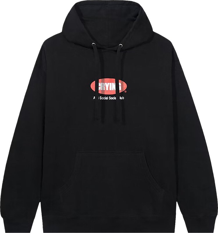 Худи Anti Social Social Club Toy With Me Hoodie 'Black', черный - фото