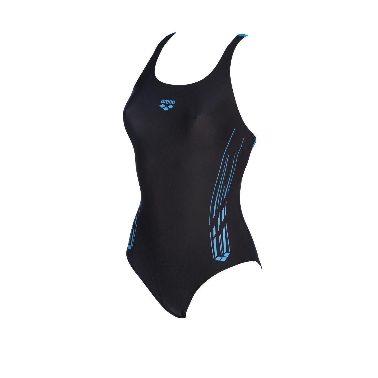 

КОМБИНЕЗОН ДЛЯ ПЛАВАНИЯ ARENA W STAMP SWIMMING PRO BACK, черный
