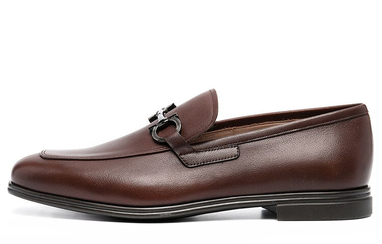 

Мужские туфли Ferragamo, коричневый