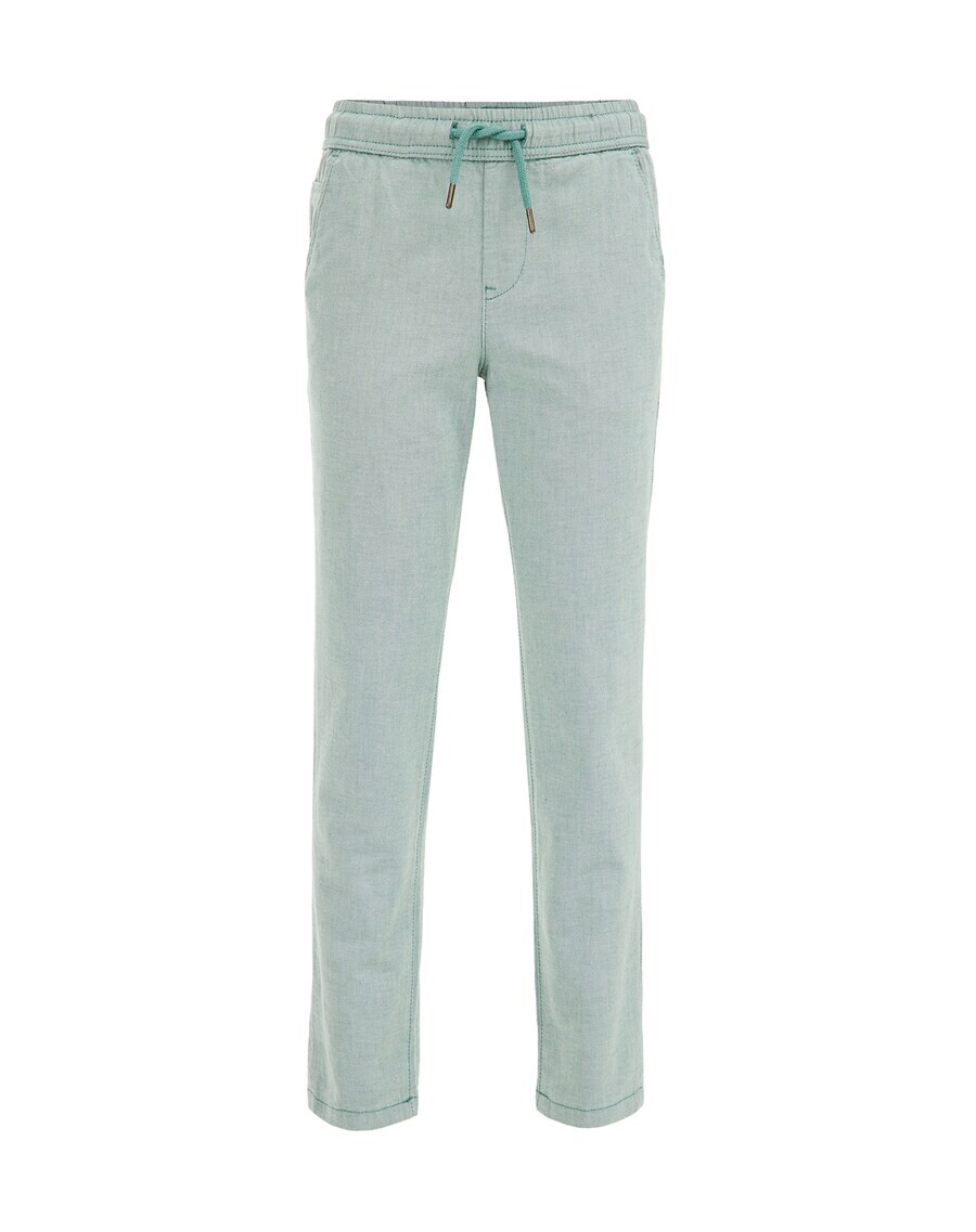 

Повседневные брюки We Fashion, цвет Emerald/Mint
