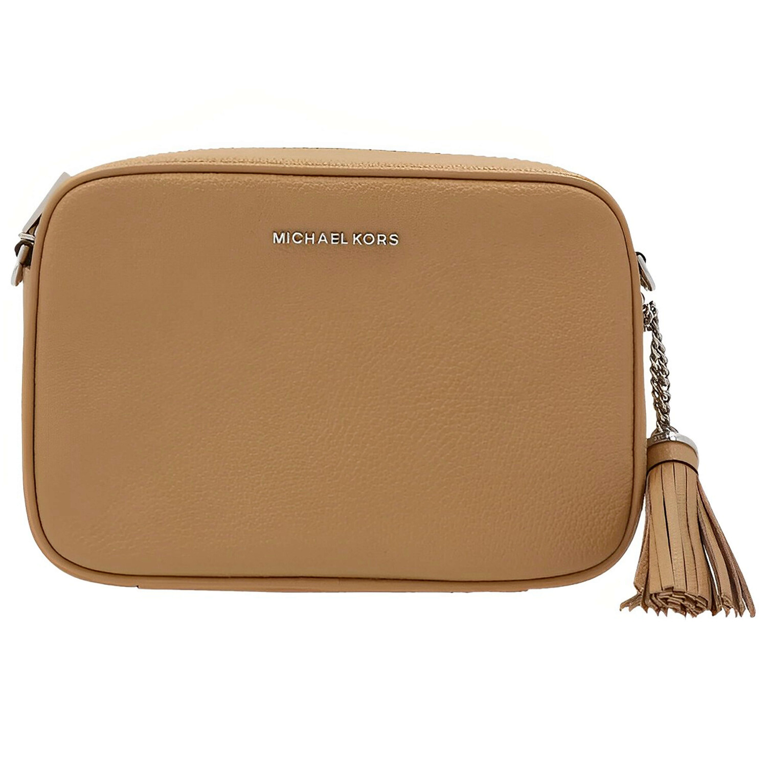 

Сумка кросс-боди Michael Kors Jet Set, бежевый
