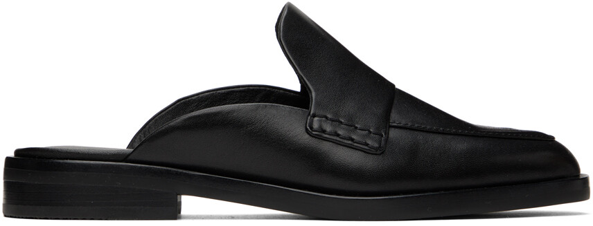 

Черные лоферы без задника Alexa 3.1 Phillip Lim, Черный
