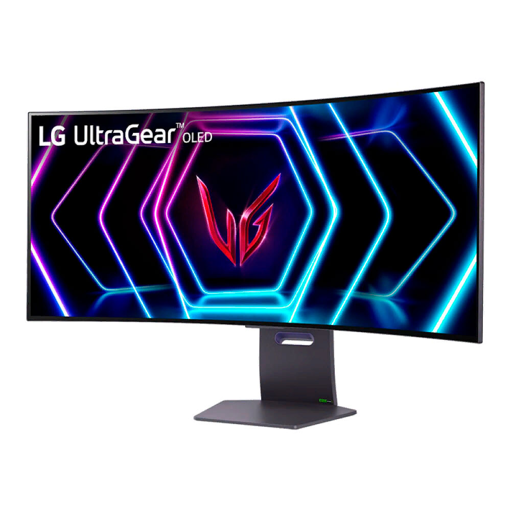 Игровой изогнутый монитор LG UltraGear 39GS95QE, 39