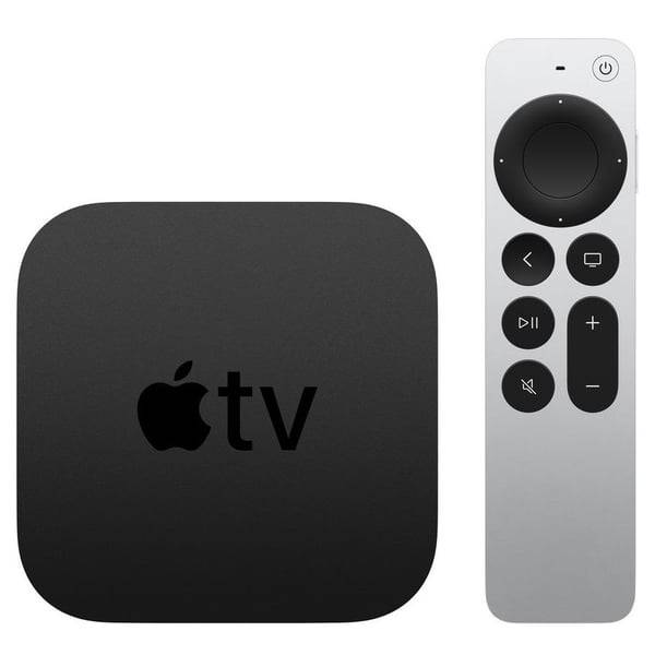 ТВ приставка Apple TV 4K, Wi‑Fi + Ethernet, (2-го поколения), 64ГБ, черный apple tv 4k hdr 64gb 3 го поколения 2022г