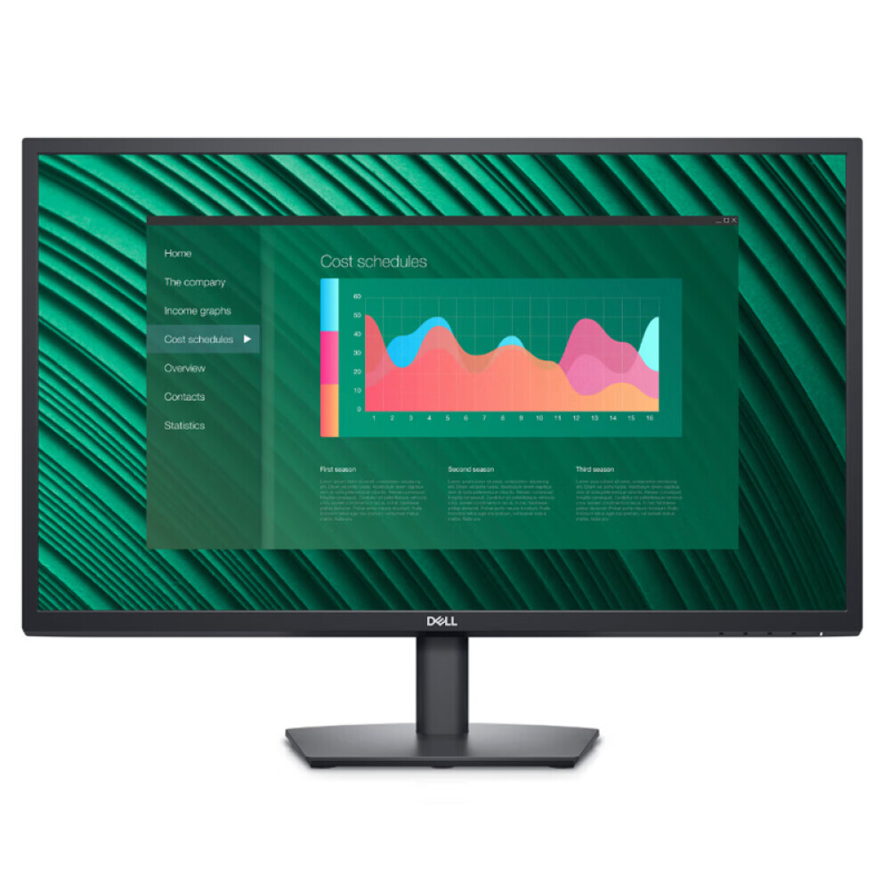 

Монитор Dell E2723H 27" IPS DP