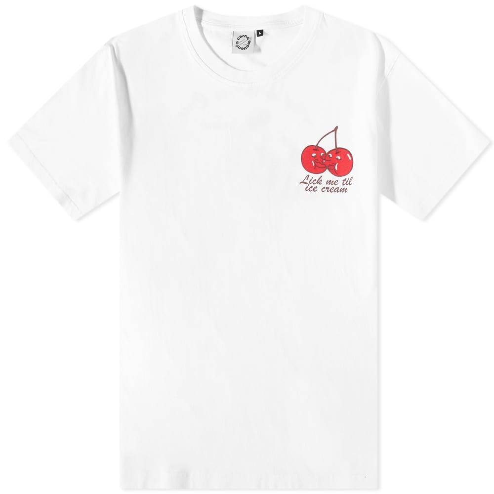 

Футболка Carne Bollente Lick Me 24/7 Tee, Коричневый