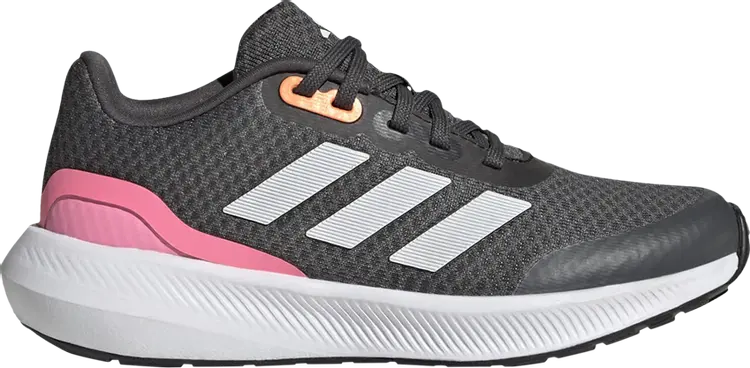 

Кроссовки Adidas Falcon 3 J 'Grey Beam Pink', серый