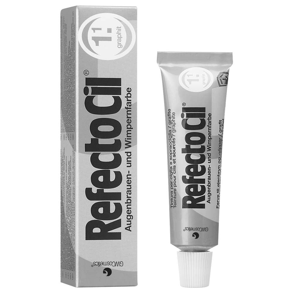 

Refectocil Eyelash And Eyebrow Tint хна для бровей и ресниц 1.1 Графит 15мл