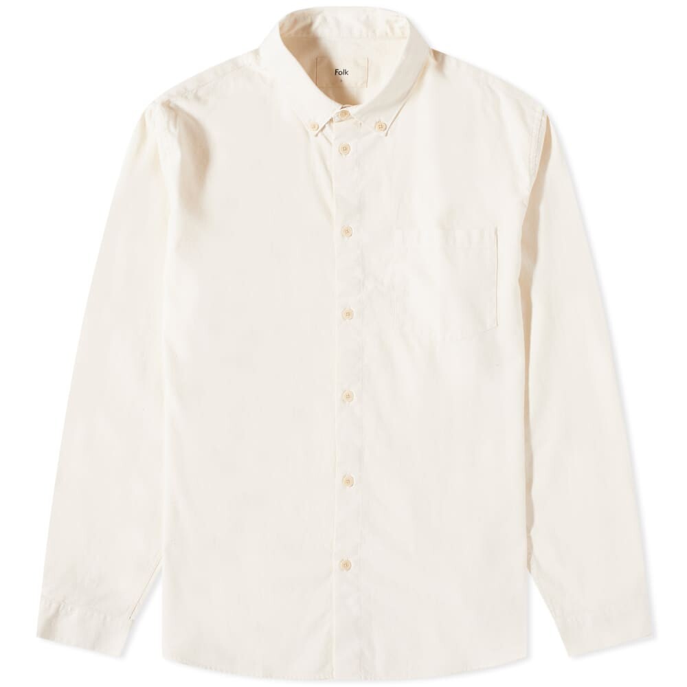 

Рубашка Folk Slub Relaxed Fit Shirt