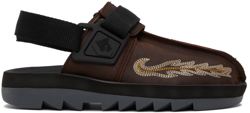 

Лоферы Beatnik Brown Mountain Research Edition Reebok Classics