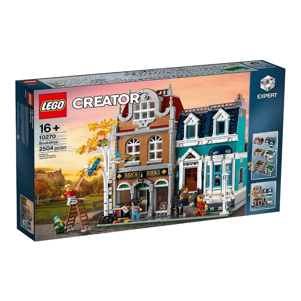 Конструктор LEGO Creator 10270 Книжный магазин цена и фото