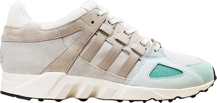 

Лимитированные кроссовки Adidas Sneakersnstuff x Originals EQT Running Guidance 93 'Malt', серый