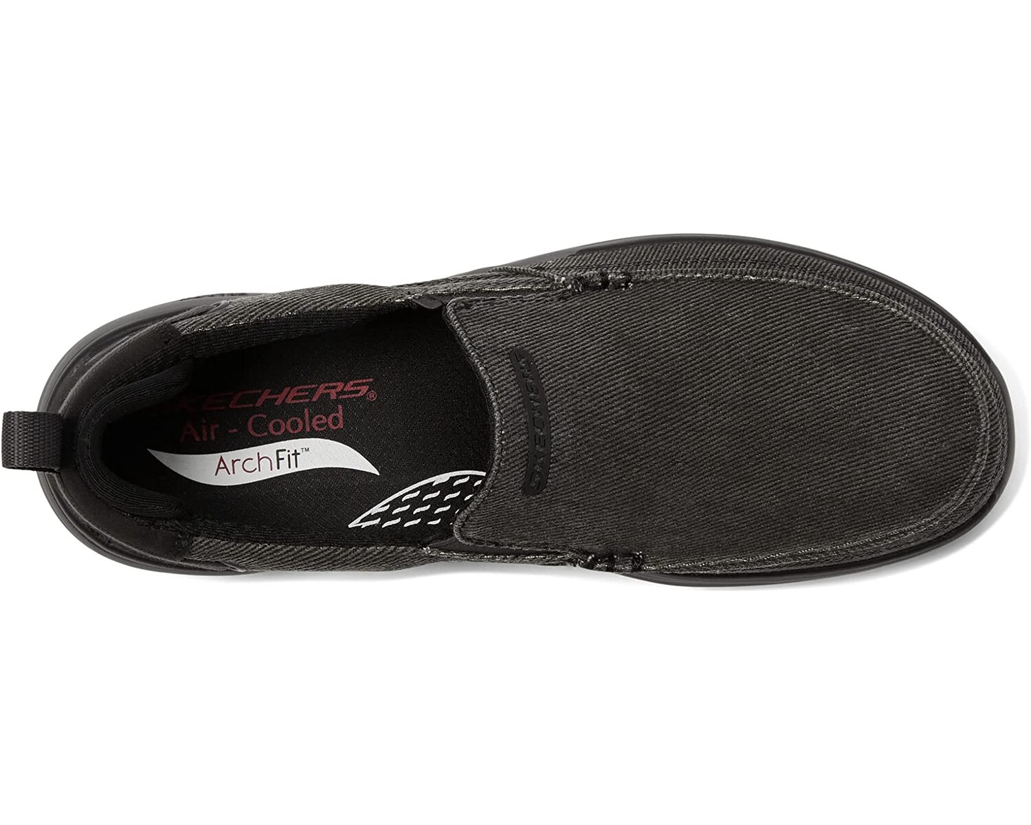 

Кроссовки Arch Fit Melo - Port Bow SKECHERS, черный