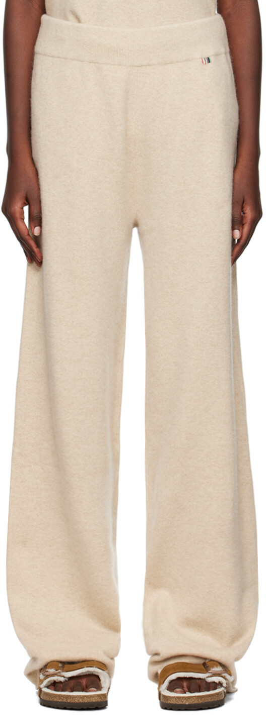 

Бежевые брюки для отдыха n°104 extreme cashmere