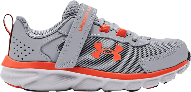 

Кроссовки Under Armour Assert 9 Wide AC PS Mod Grey White, серый