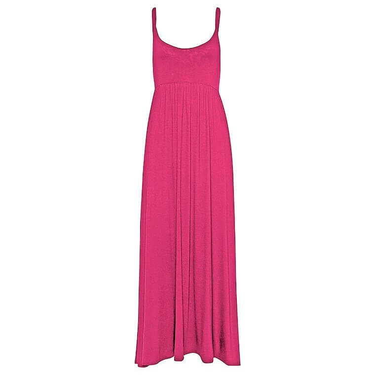 

Платье Lascana Back Tie Maxi, розовый