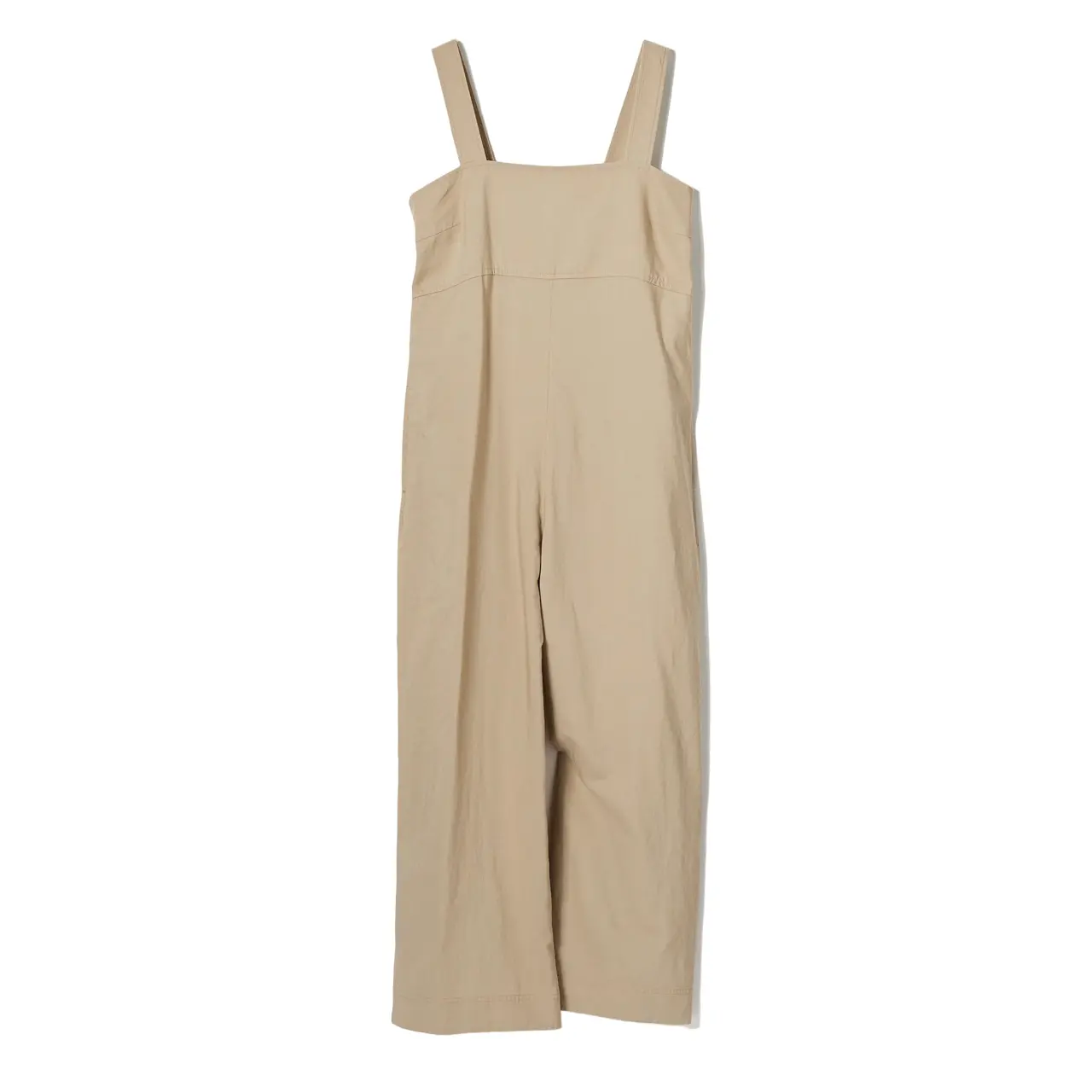 

Комбинезон Uniqlo Linen Blend, бежевый