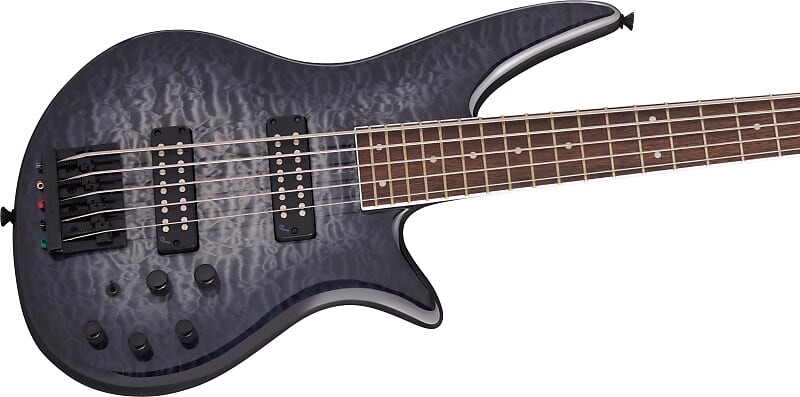 

X Series Spectra Bass SBXQ V, лавровый гриф, прозрачный черный взрыв Jackson 2919924585