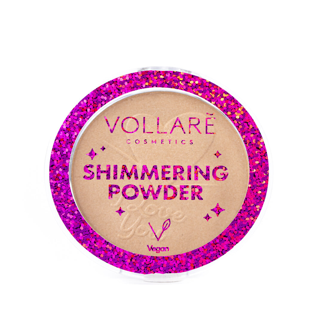 

Vollare Пудра-хайлайтер Shimmering Powder 8г