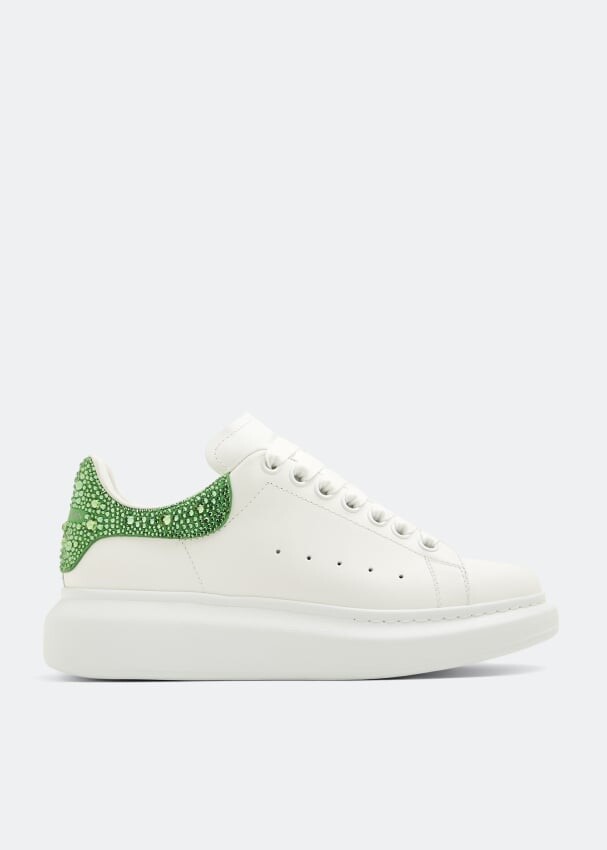 

Кроссовки ALEXANDER MCQUEEN Oversized sneakers, белый