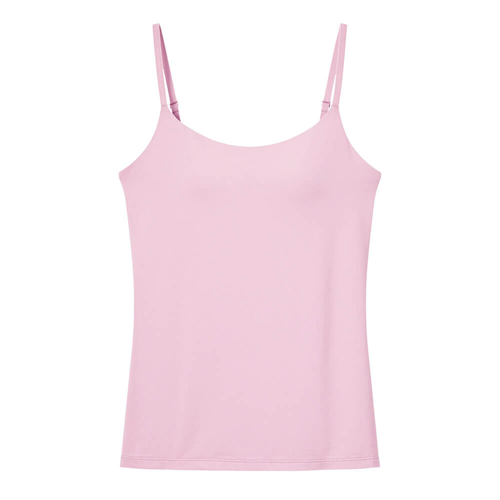 

Майка-бюстгальтер Uniqlo Airism Camisole, розовый