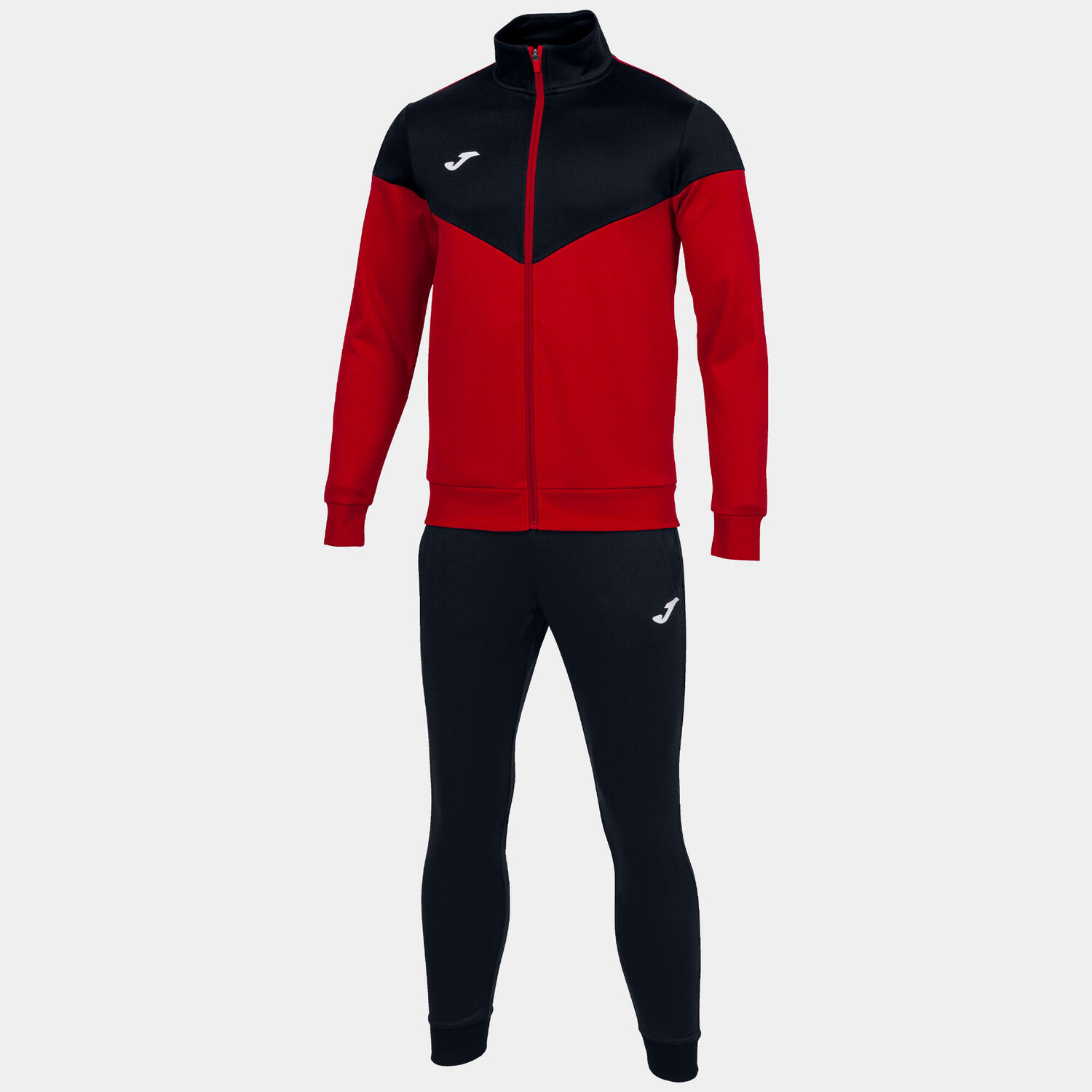 

Спортивный костюм Joma Оксфорд, красный/красный/черный