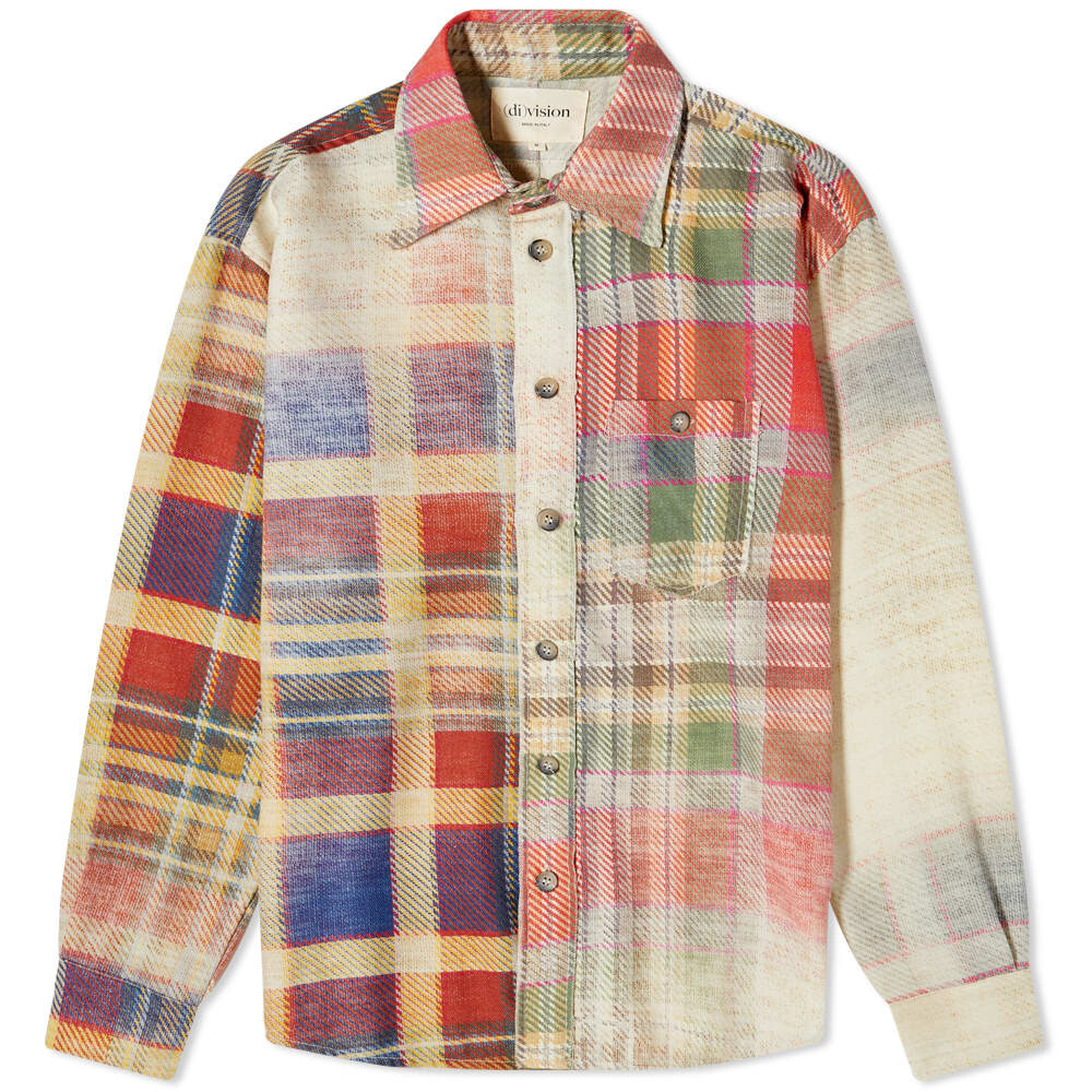 

Рубашка (di)vision Atmos Check Shirt