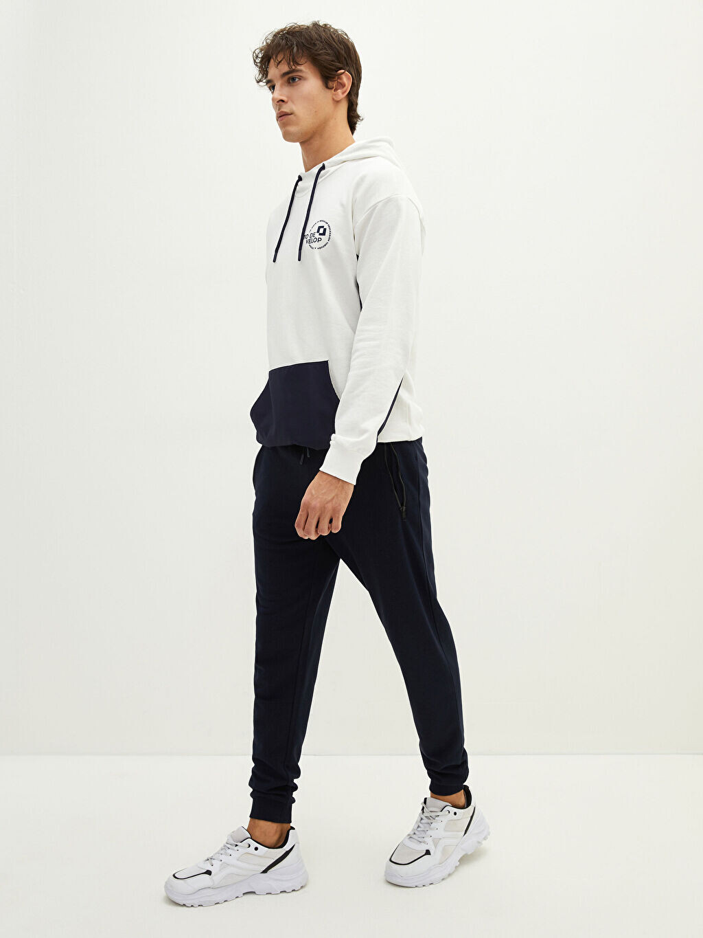 

Мужские спортивные штаны Slim Fit Jogger LCW Casual