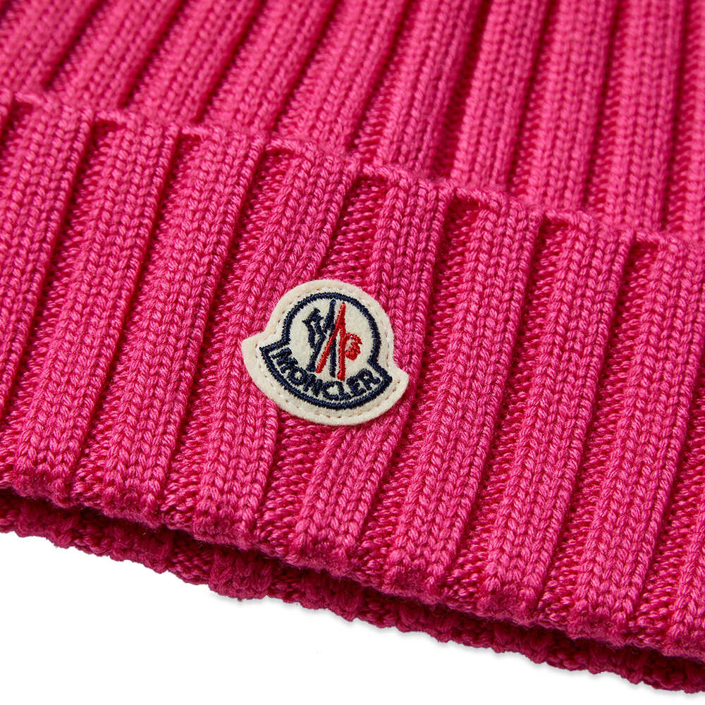 

Шапка-бини с логотипом Moncler