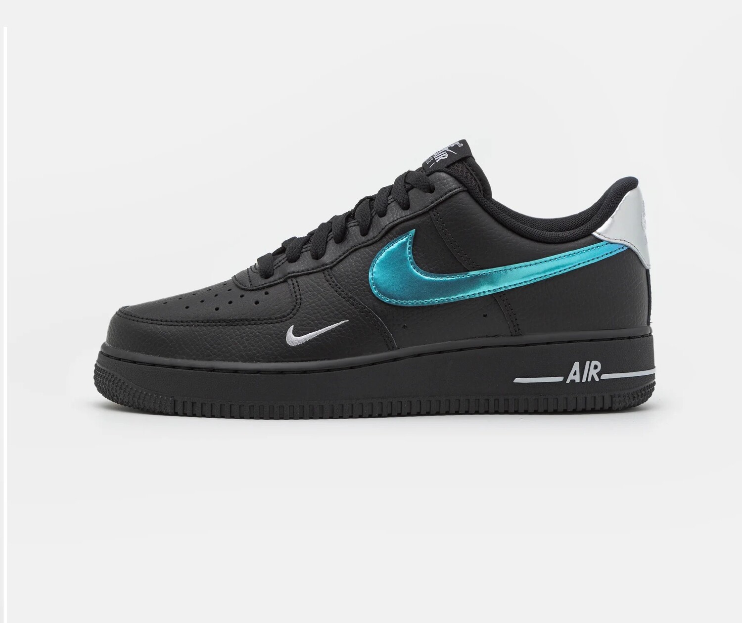 

Кроссовки Nike Sportswear Air Force 1 07 Unisex, черный, синий