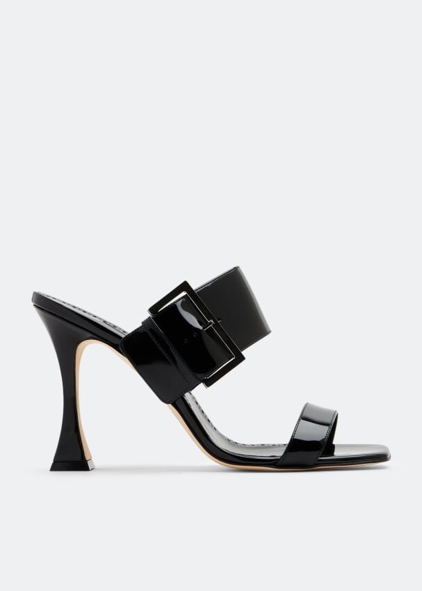 

Сандалии MANOLO BLAHNIK Arremu sandals, черный