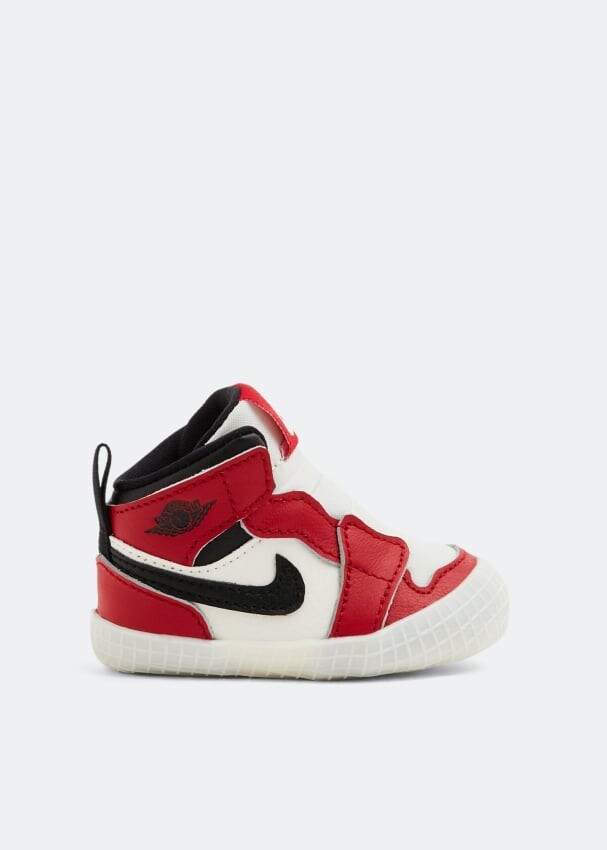 

Кроссовки NIKE Jordan 1 crib booties, красный