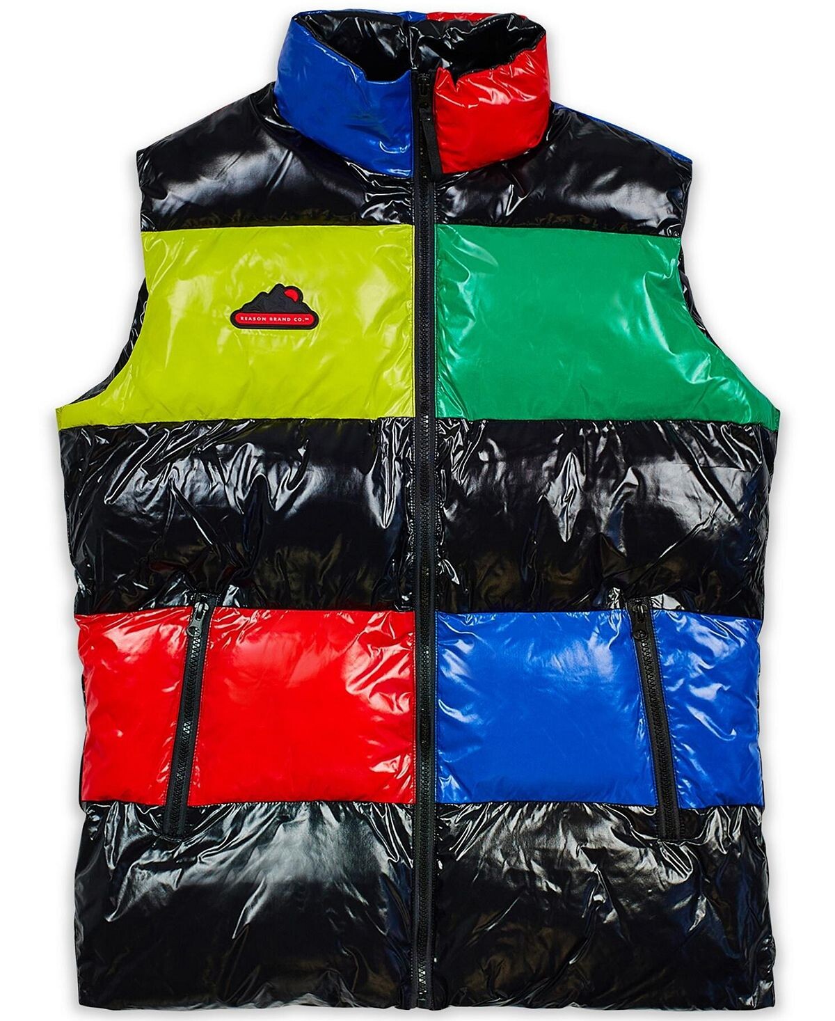 

Мужской жилет mizzy puffer Reason, мульти