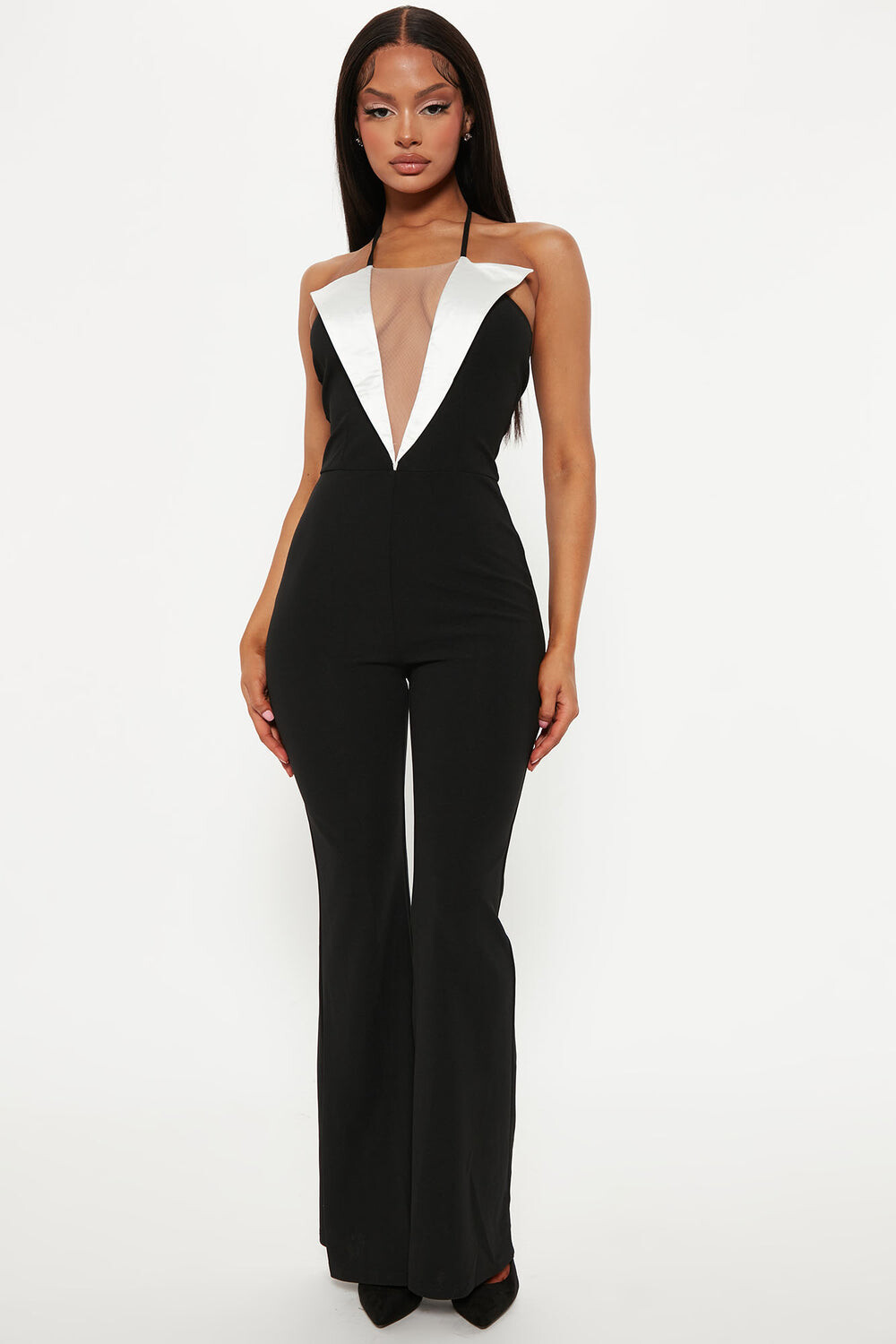 

Комбинезон Fashion Nova 74462E, черный