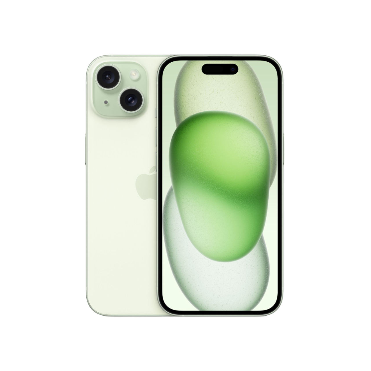 Смартфон Apple iPhone 15, 256 ГБ, Green смартфон apple iphone 15 256 гб 2 sim green