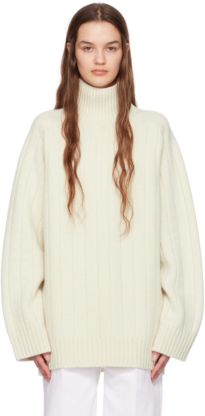 

Off-White кашемировый свитер Totême, Серый