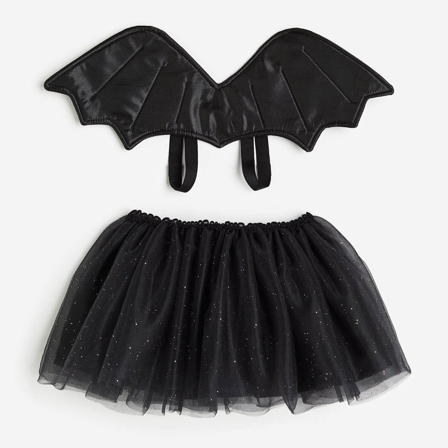 

Маскарадный костюм H&M 2-piece Halloween Skirt And Wings Set, черный