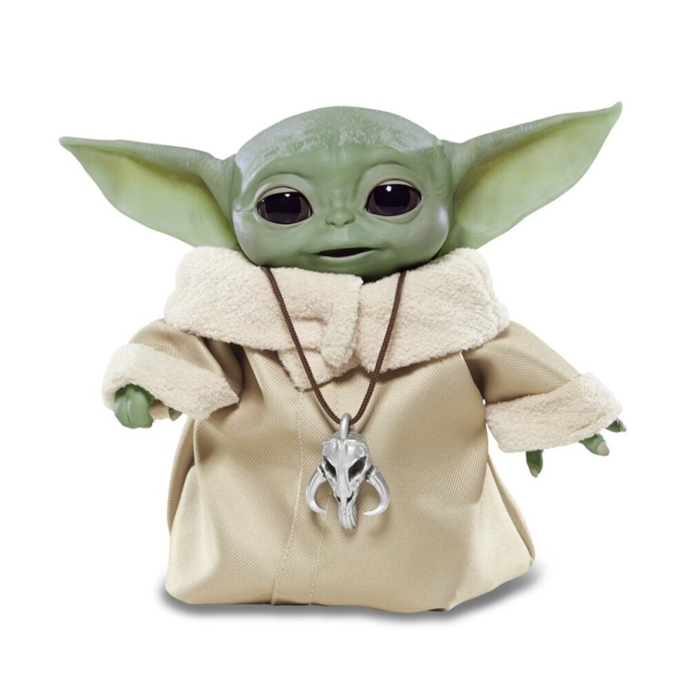 

Фигурка Hasbro Star Wars The Child Animatronic Edition, бежевый/зеленый