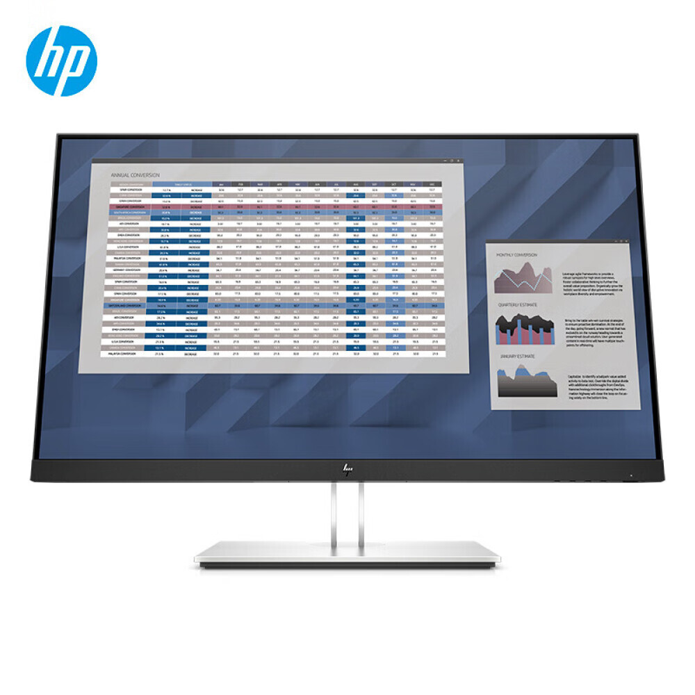 

Монитор HP E27 G4 27" IPS Full HD VGA HDMI DP, черный