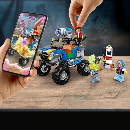 Конструктор Lego 70428 Hidden Side пляжный багги Джека – купить по ...