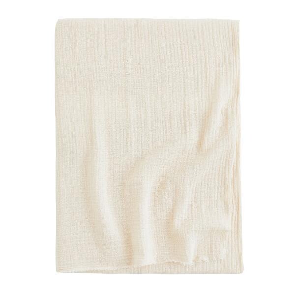 

Скатерть H&M Home Cotton Muslin, светло-бежевый