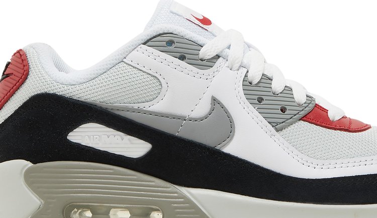 Nike air max grey sale leather