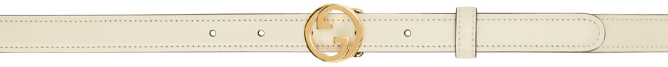 

Тонкий пояс Off-White Blondie Gucci