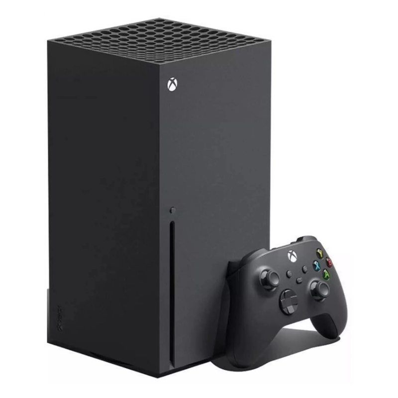 Игровая консоль, Xbox Series X, Microsoft игровая консоль microsoft xbox series s 1 тб чёрный xxu 00010