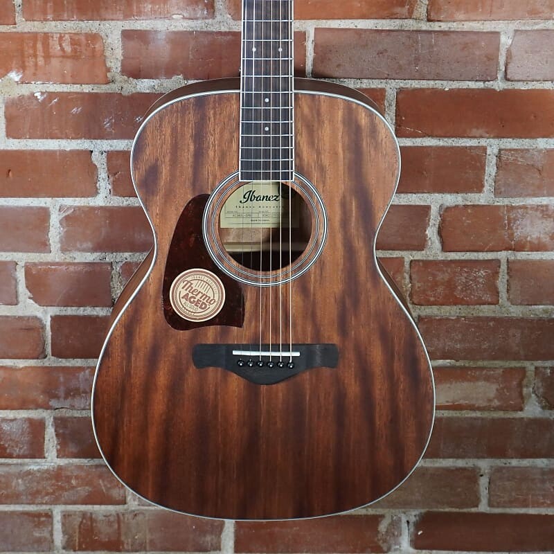 

Ibanez Artwood Series Grand Concert Left Hand Acoustic Open Pore Natural AC340LOPN