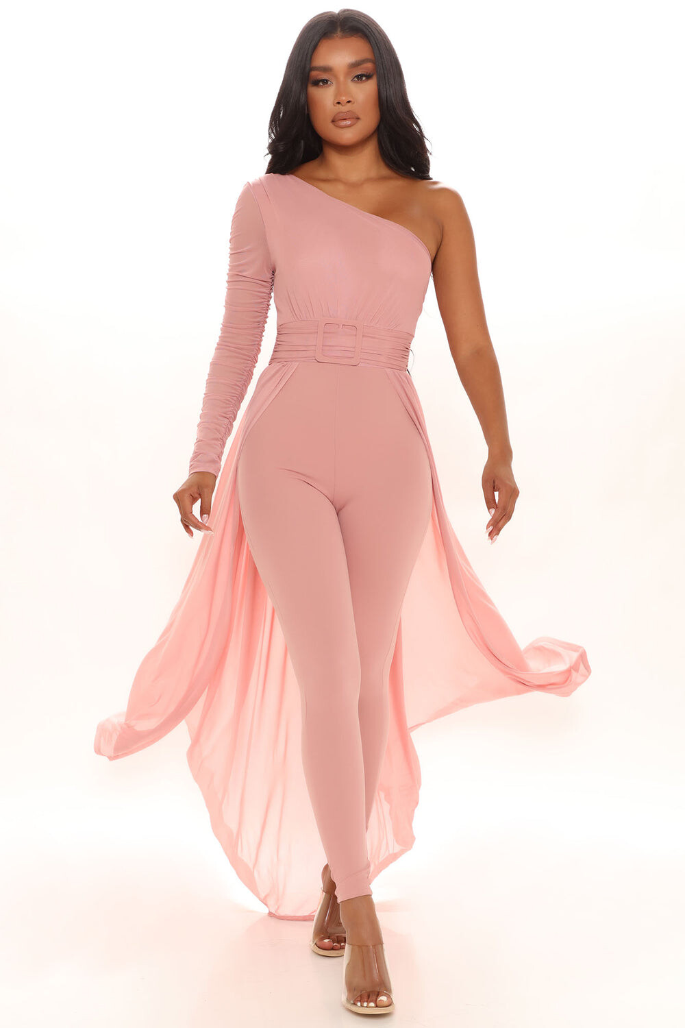 

Комбинезон Fashion Nova J1820, лиловый