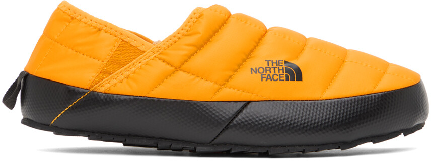 

Оранжевые туфли без задника ThermoBall Traction с V-образным вырезом The North Face, Оранжевый